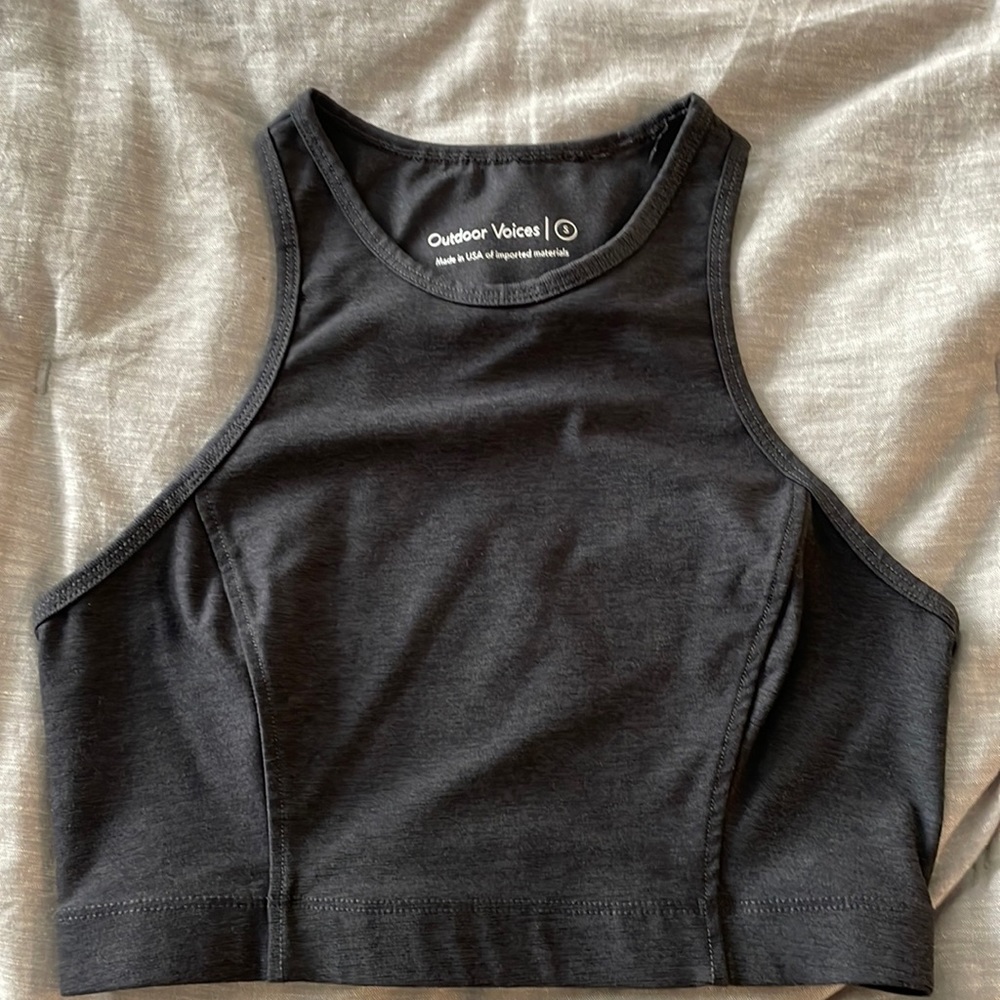 Outdoor voices Crop Top
